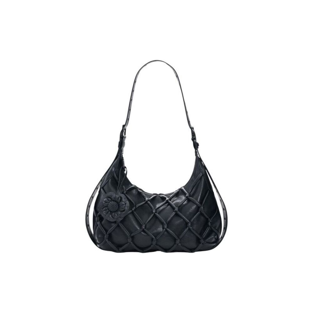 Desigual Black Cotton Women's Handbag